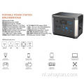 Whaylan 1500W batterij Home Outdoor Portable Power Station